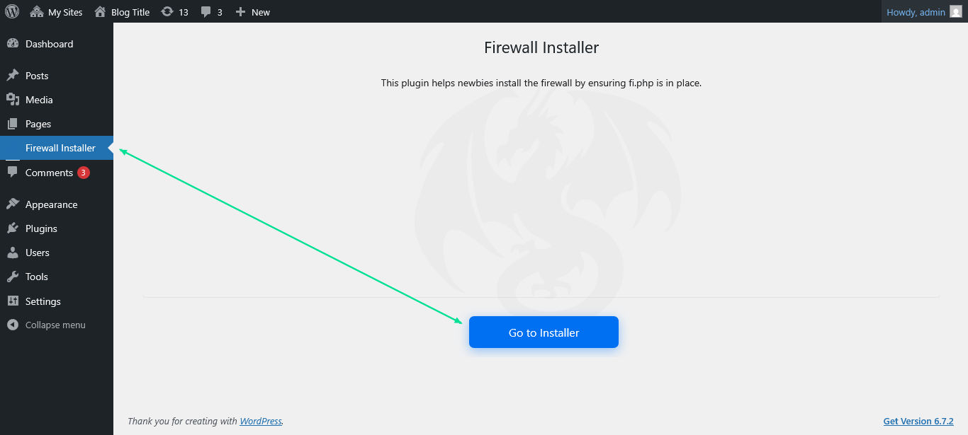 wordpress firewall